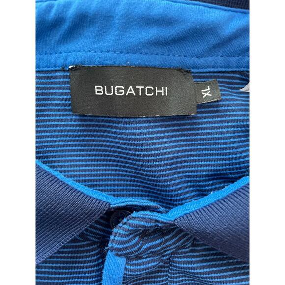 Bugatchi  Men’s performance polo 1/4 zip pullover size XL 
excellent condition - Picture 3 of 3